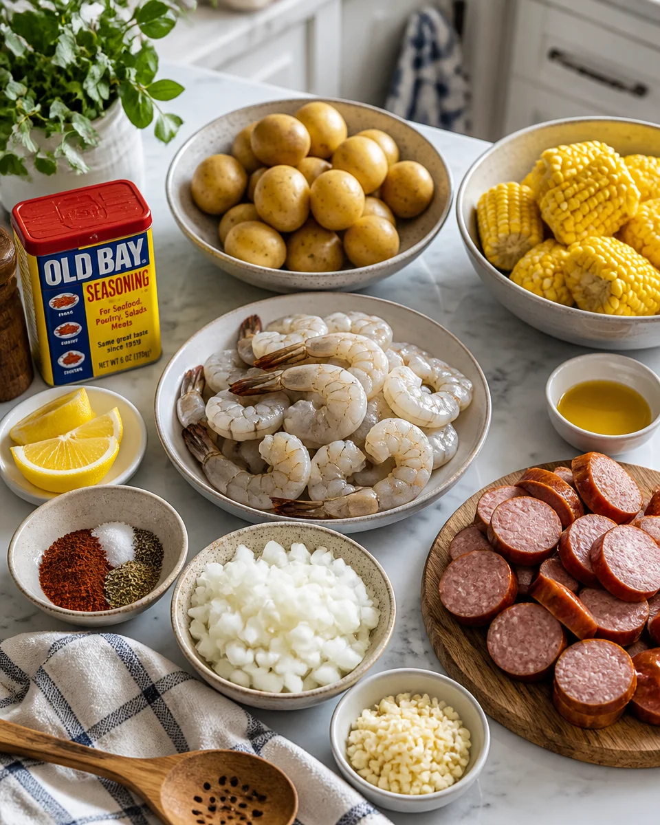 Easy Frogmore Stew — Lowcountry Shrimp Boil Soup
