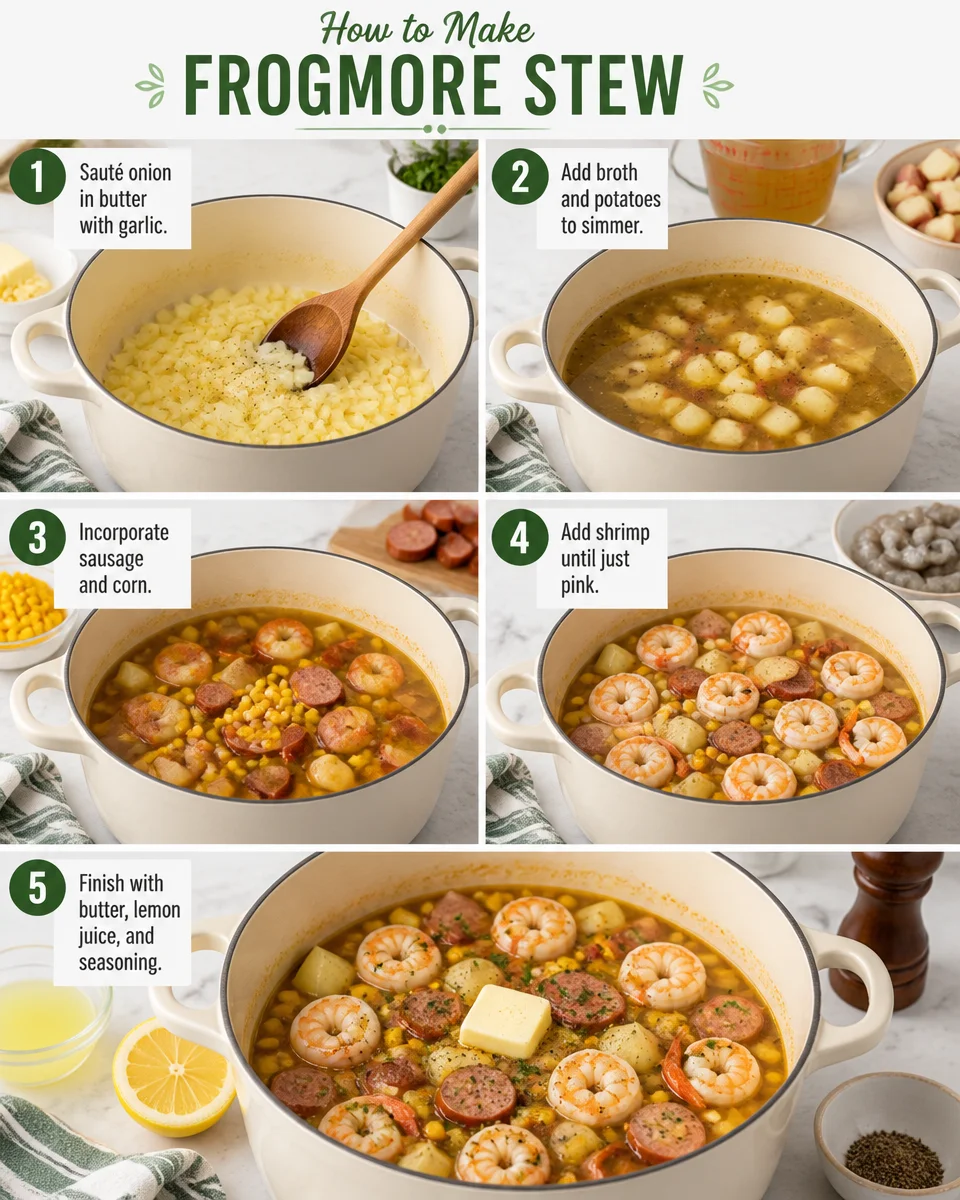 Easy Frogmore Stew — Lowcountry Shrimp Boil Soup
