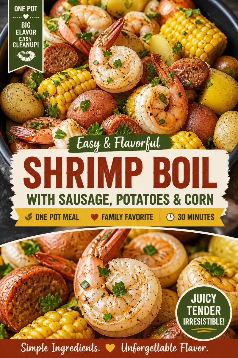 Easy Frogmore Stew — Lowcountry Shrimp Boil Soup
