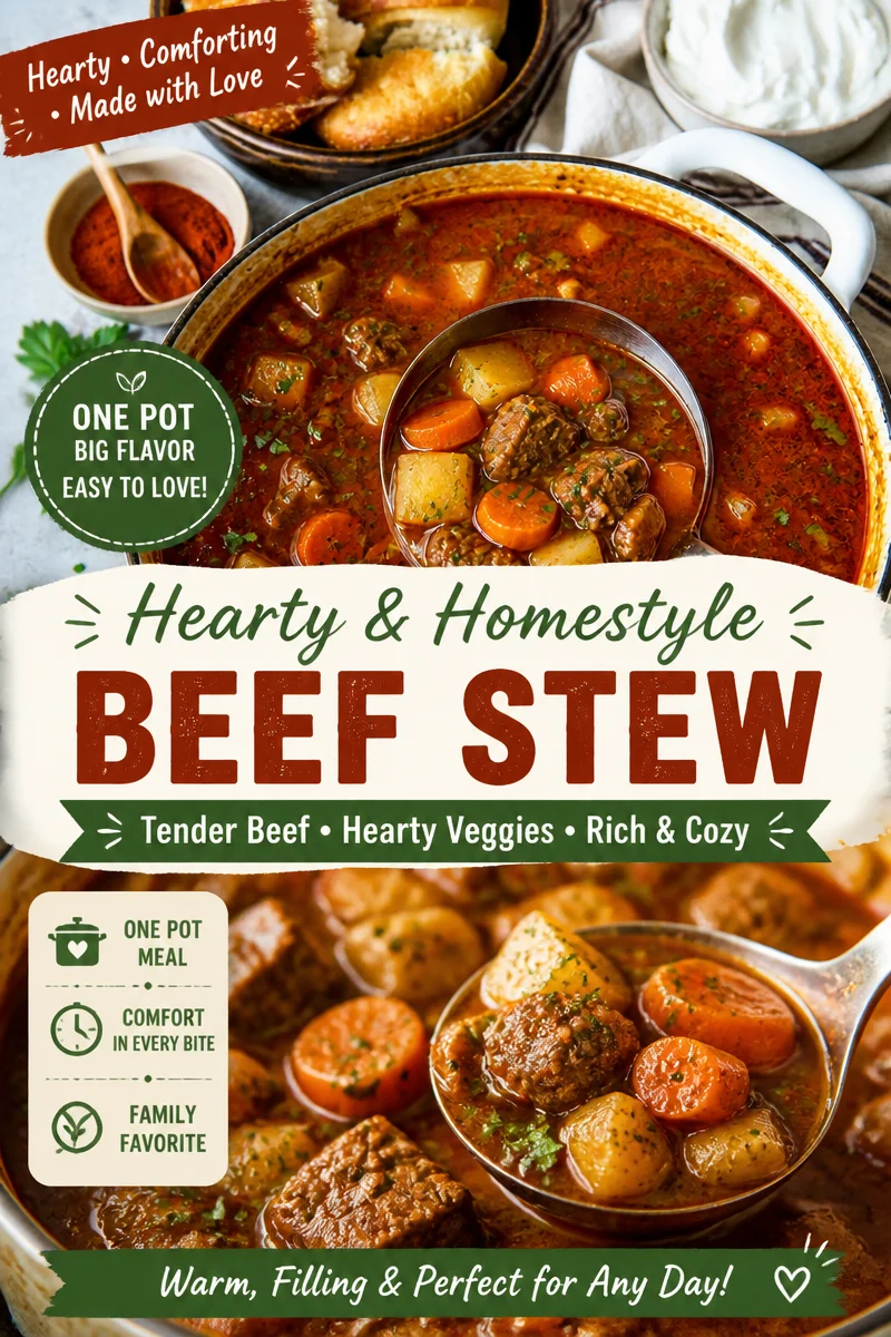 Easy Goulash Soup — Hungarian Paprika Beef