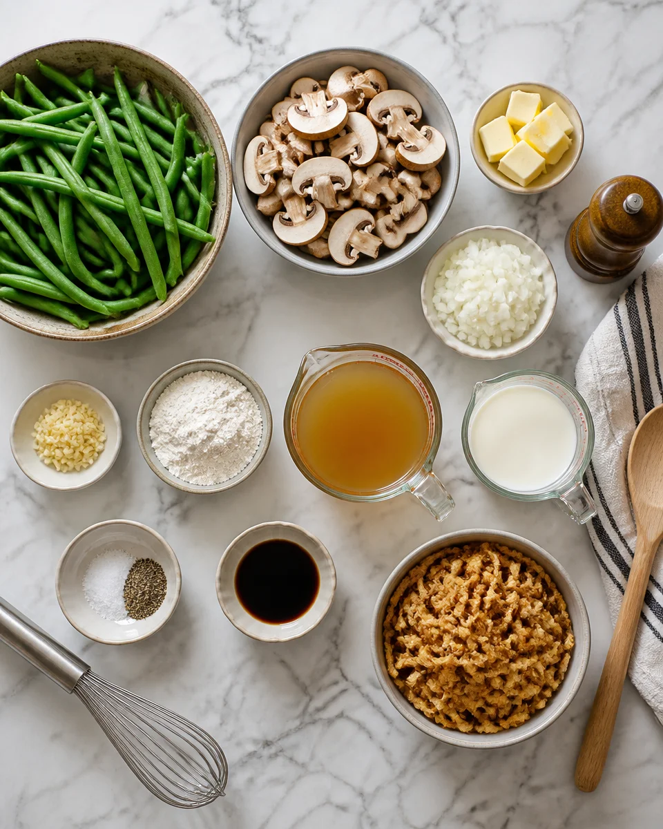 Easy Green Bean Casserole — Homemade