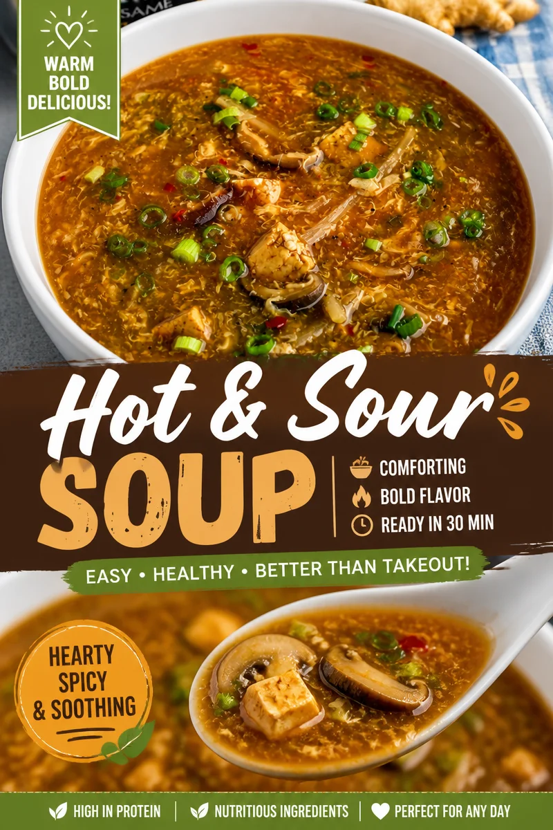 Easy Hot and Sour Soup — Chinese Restaurant Copycat