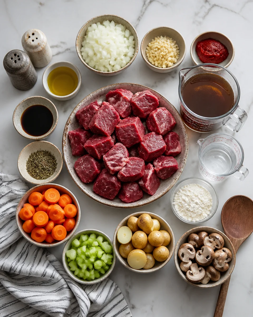 Easy Instant Pot Beef Stew — Tender Fast