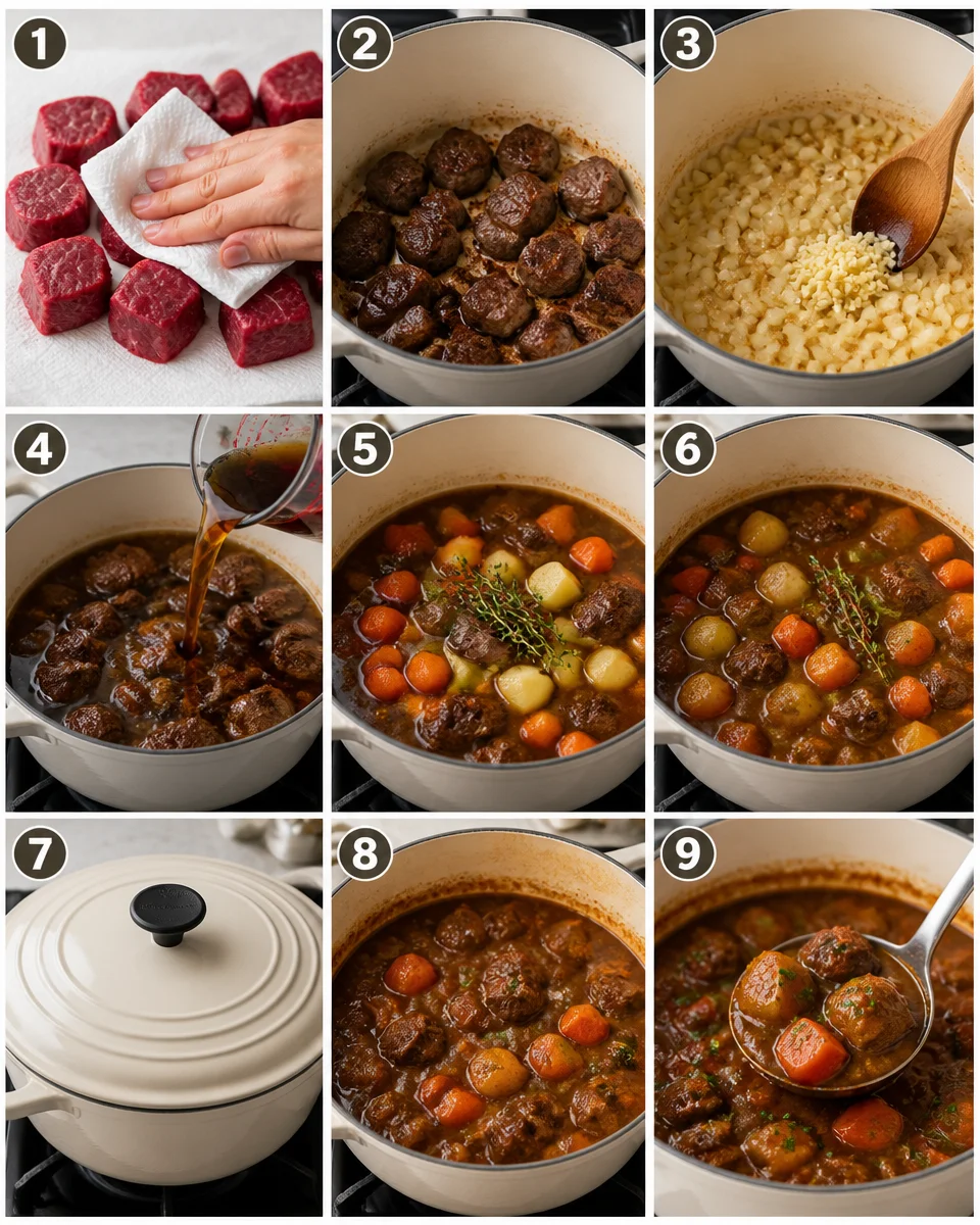 Easy Instant Pot Beef Stew — Tender Fast
