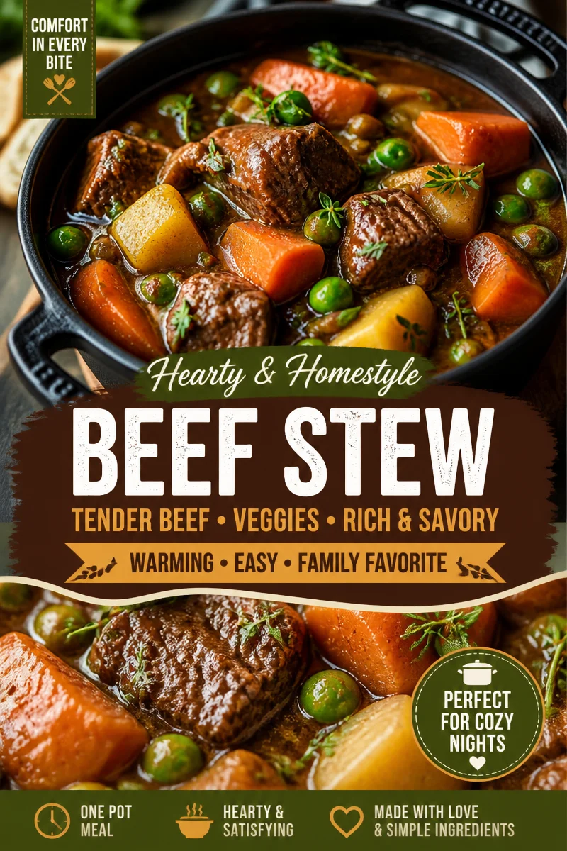 Easy Instant Pot Beef Stew — Tender Fast