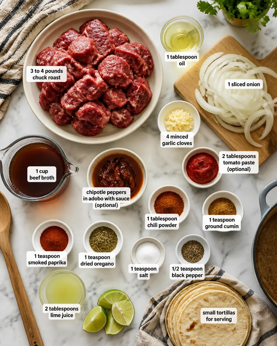 Easy Instant Pot Beef Tacos — Shredded Mexican