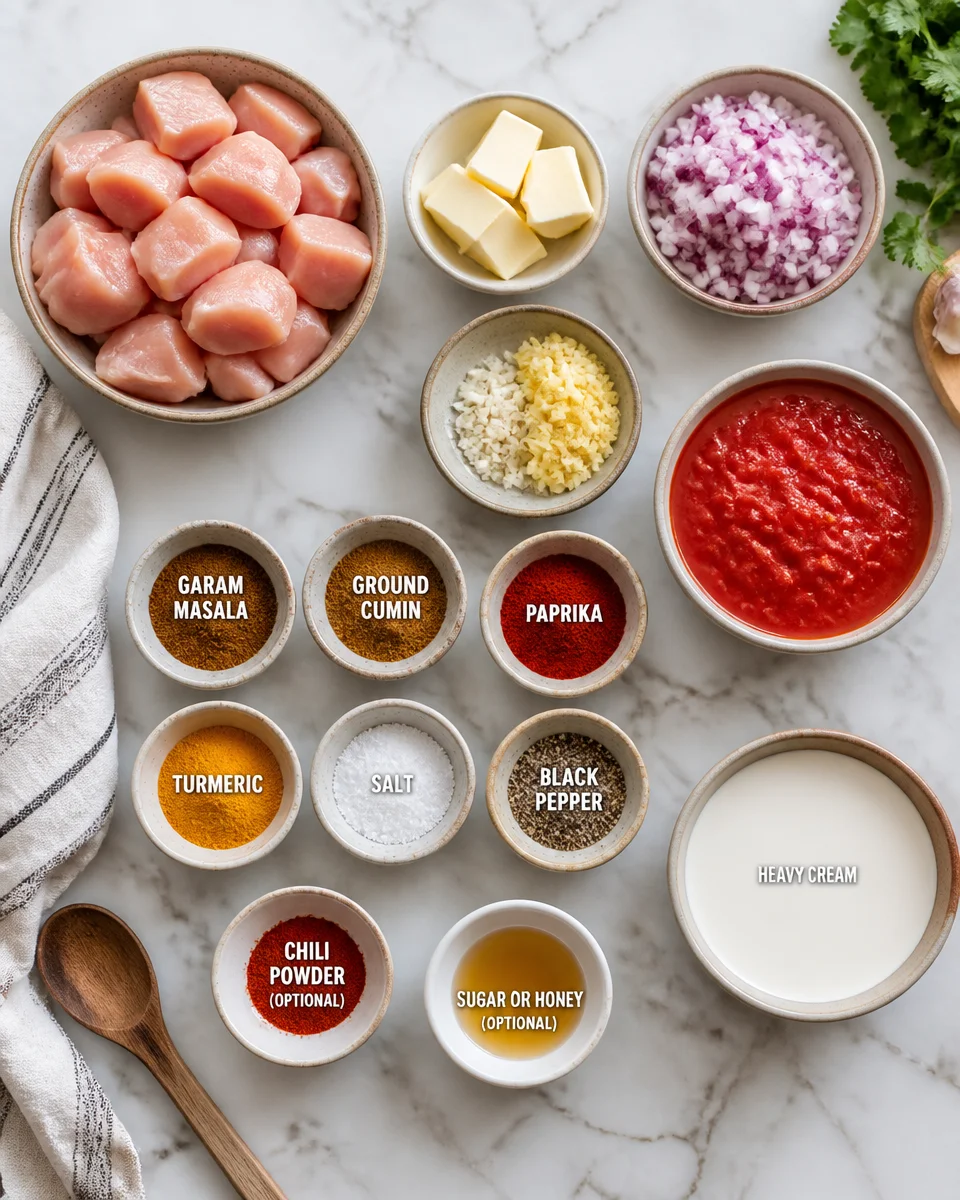 Easy Instant Pot Butter Chicken — Indian Tikka