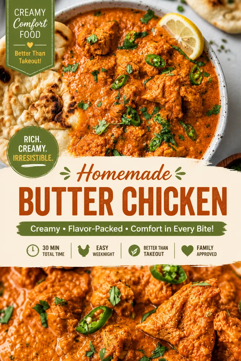 Easy Instant Pot Butter Chicken — Indian Tikka