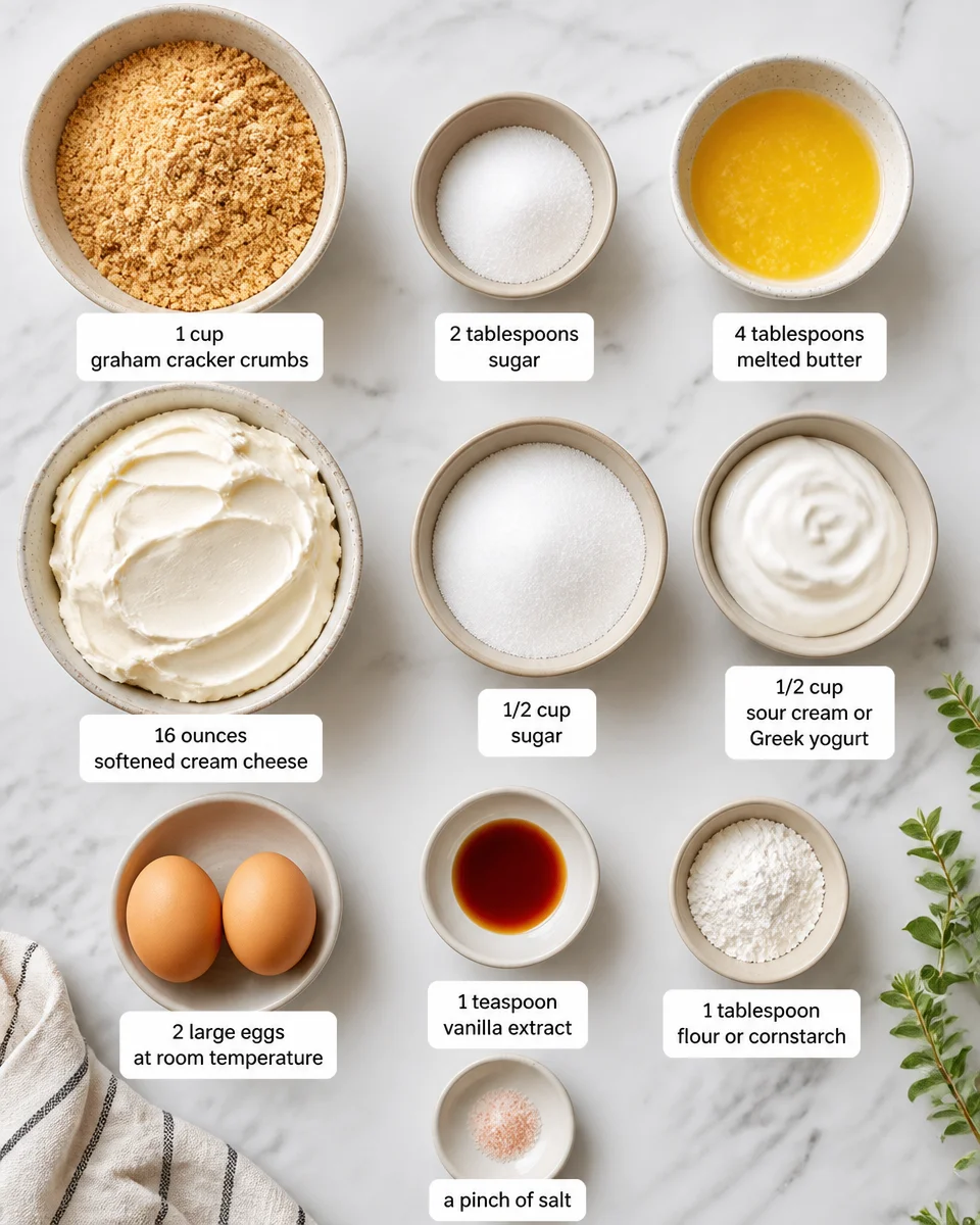 Easy Instant Pot Cheesecake — No Bake Pressure