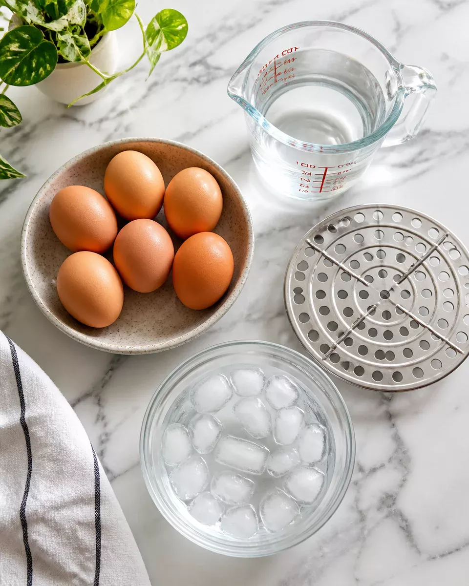 Easy Instant Pot Hard Boiled Eggs — Perfect Peel