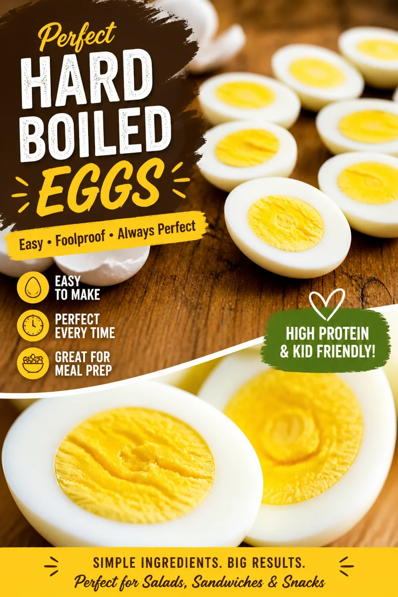 Easy Instant Pot Hard Boiled Eggs — Perfect Peel