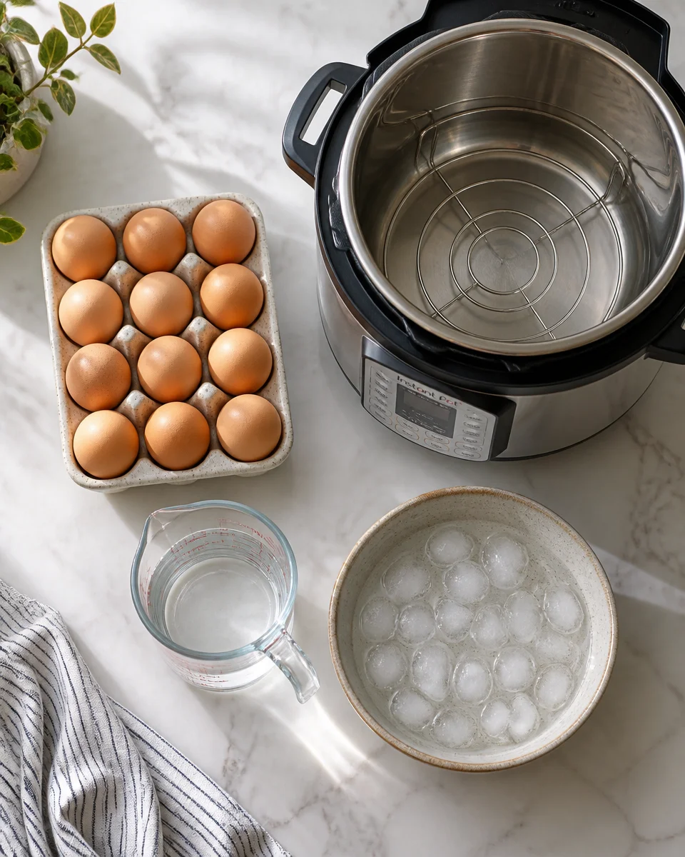 Easy Instant Pot Hard Boiled Eggs — Perfect Peel