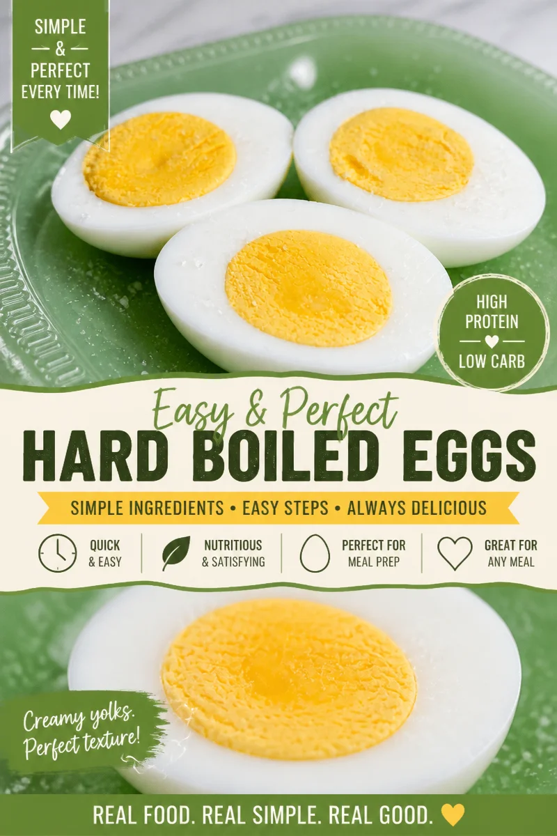 Easy Instant Pot Hard Boiled Eggs — Perfect Peel