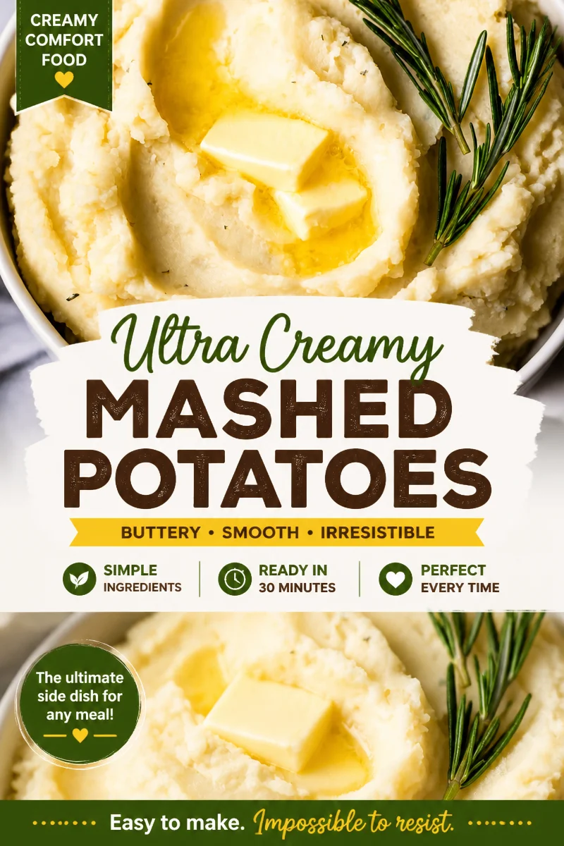 Easy Instant Pot Mashed Potatoes — Creamy Quick
