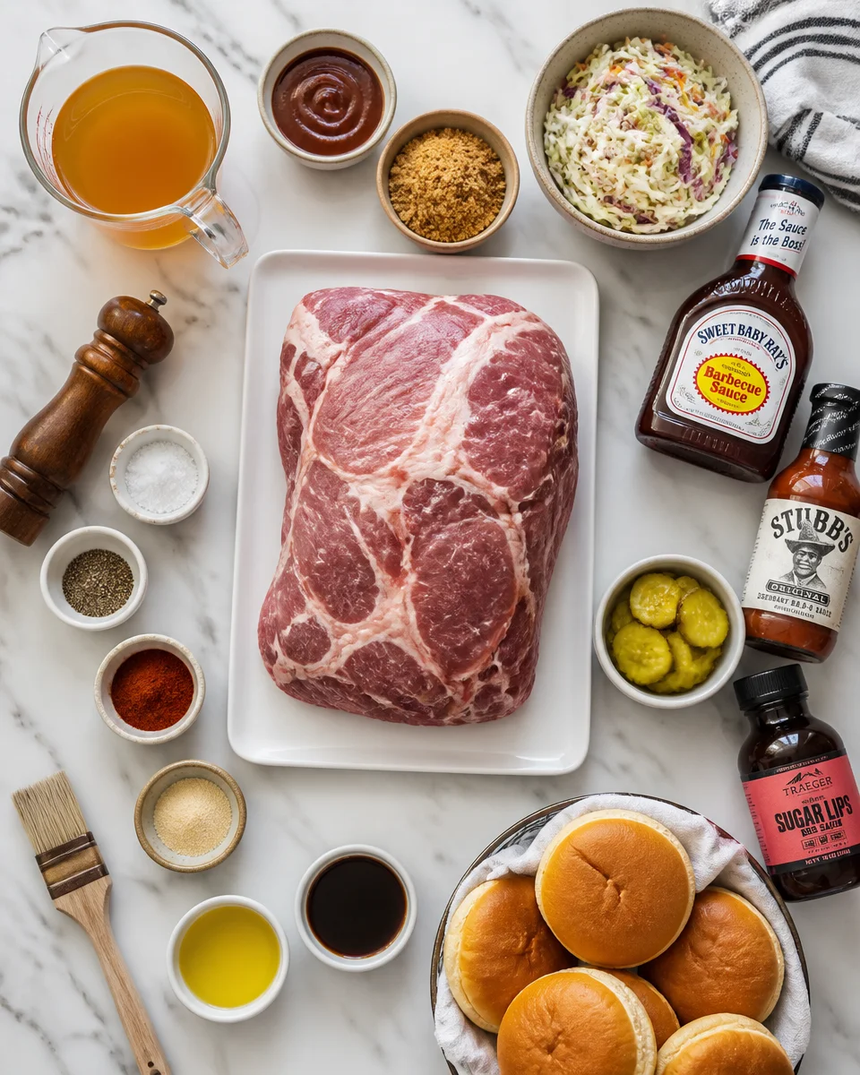 Easy Instant Pot Pulled Pork — BBQ Sandwich