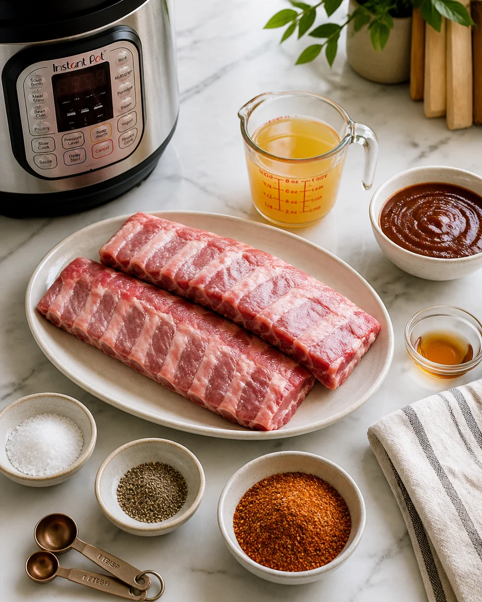 Easy Instant Pot Ribs — Fall Off Bone