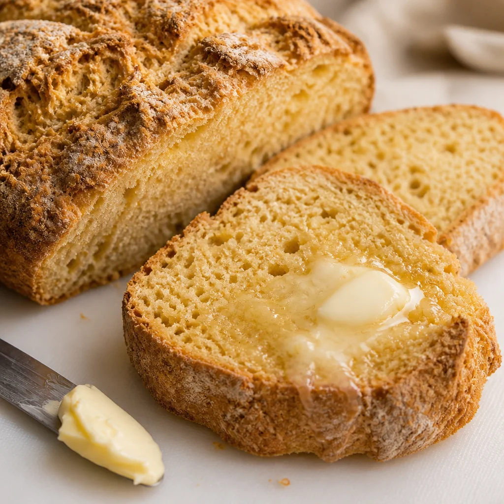 Easy Irish Soda Bread made with no yeast, ready in under an hour.