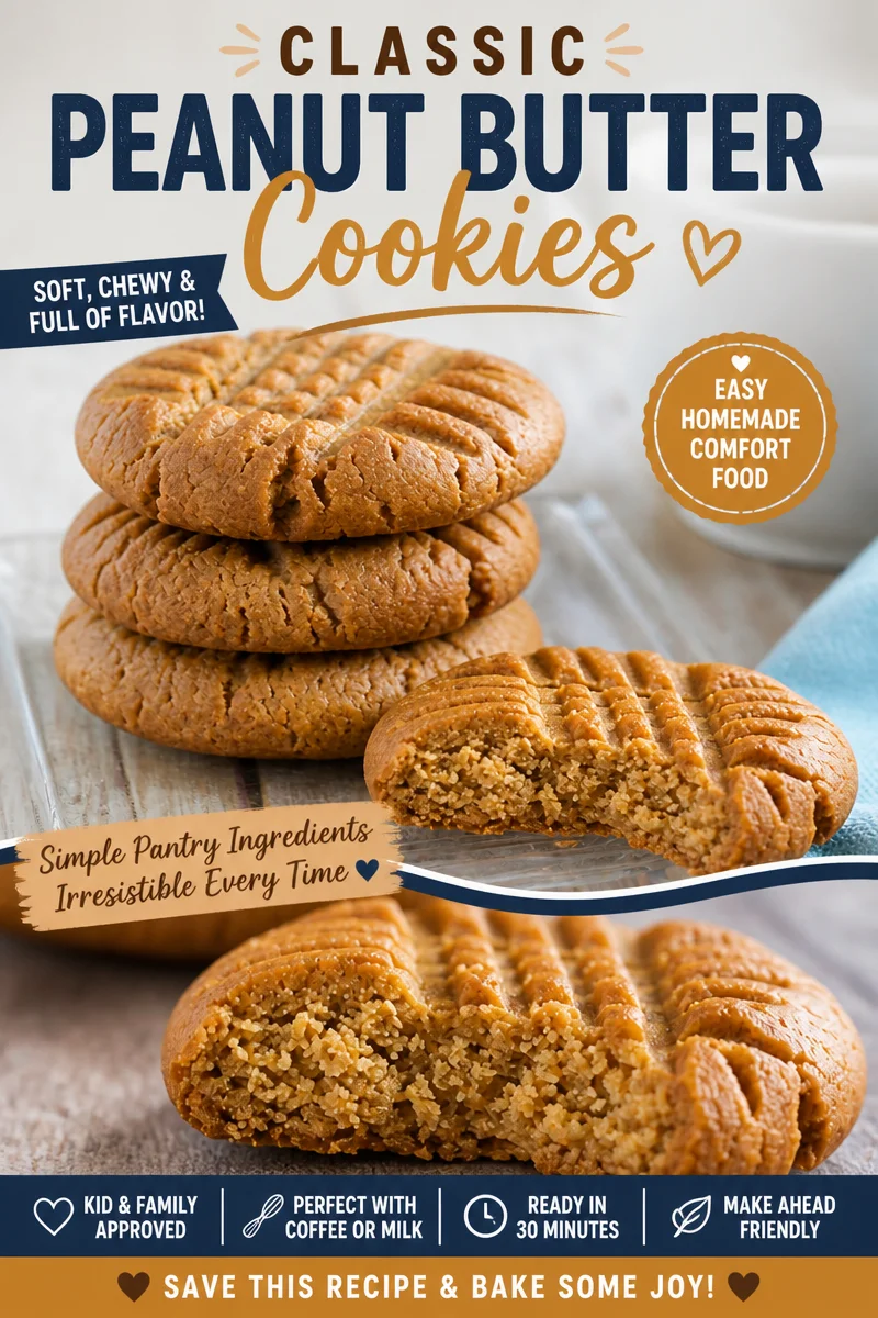 Easy Keto Peanut Butter Cookies — 3 Ingredient