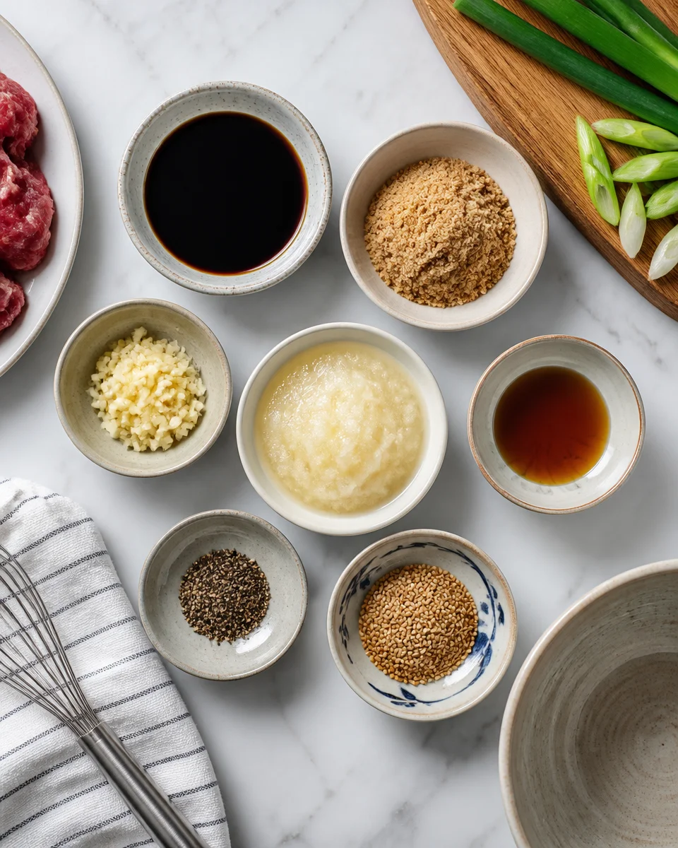 Easy Korean Beef Bulgogi — Sweet Soy Grilled