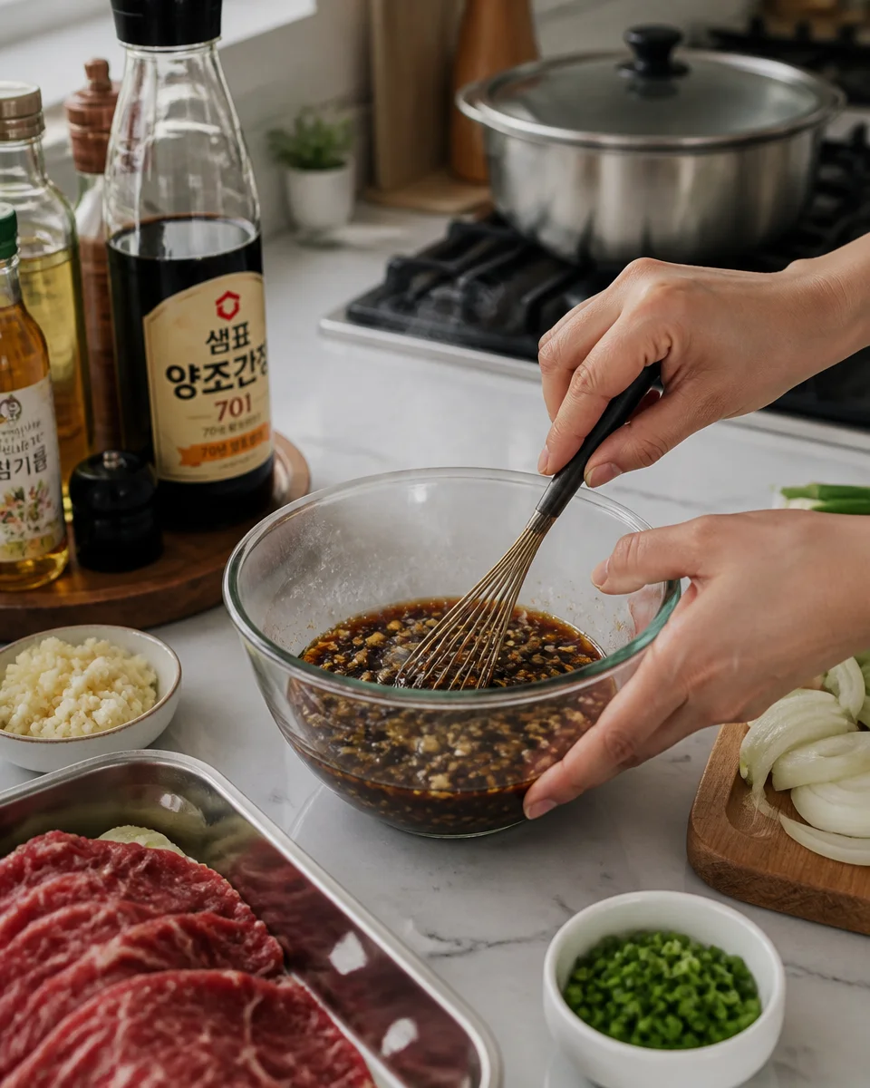 Easy Korean Beef Bulgogi — Sweet Soy Grilled