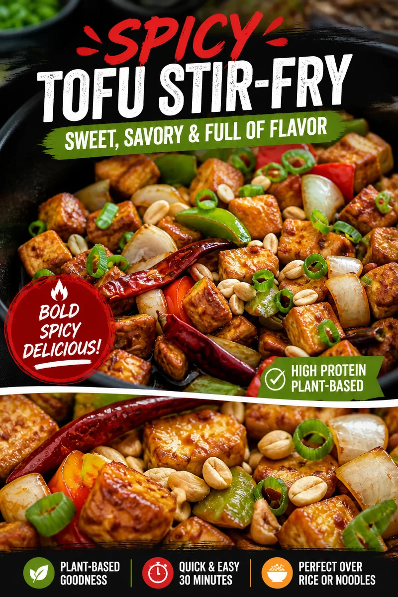 Easy Kung Pao Chicken — Spicy Peanut Stir Fry