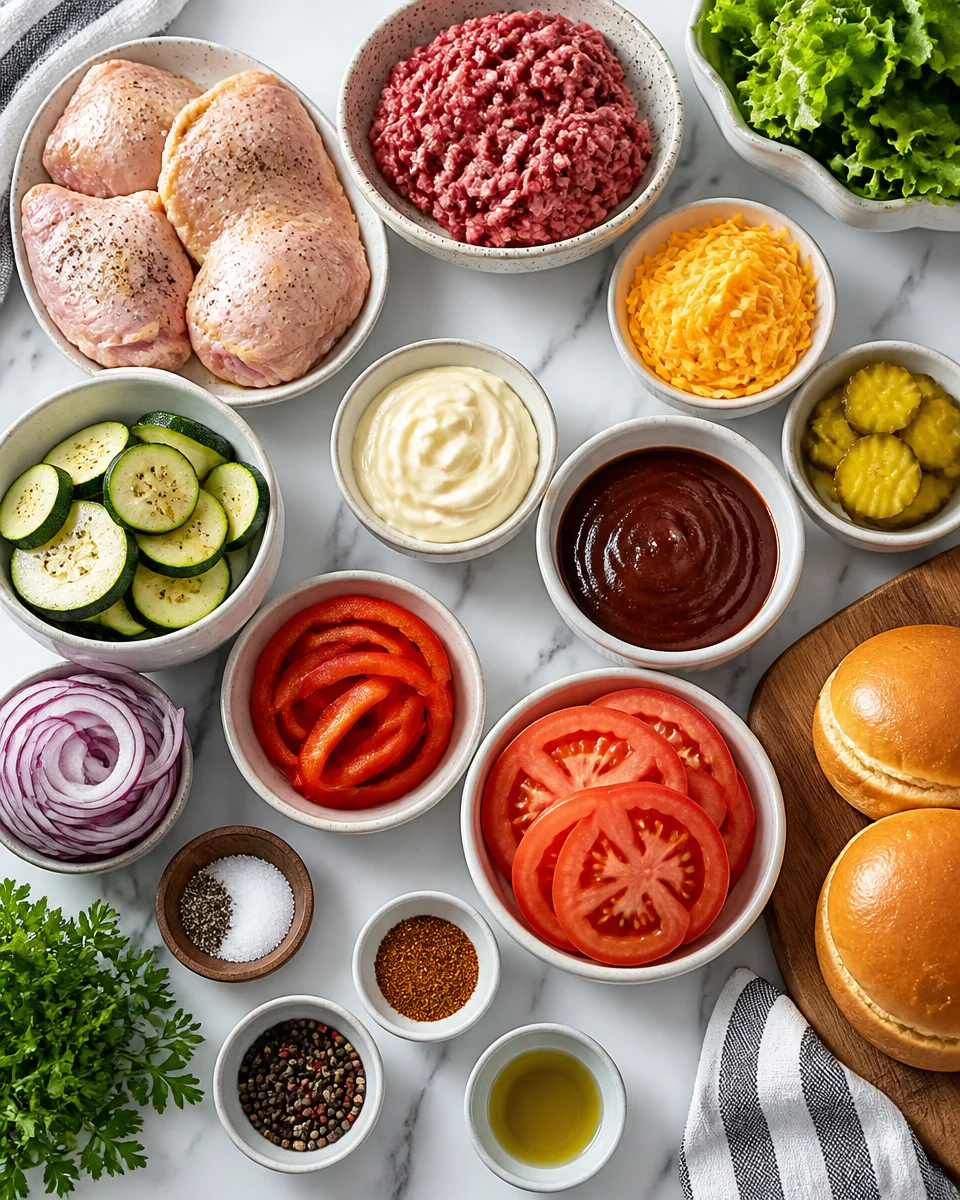 Easy Labor Day BBQ Menu — 10 Easy Recipes