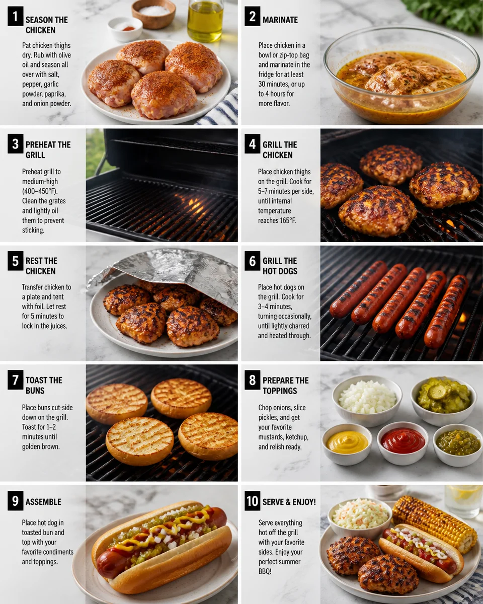 Easy Labor Day BBQ Menu — 10 Easy Recipes