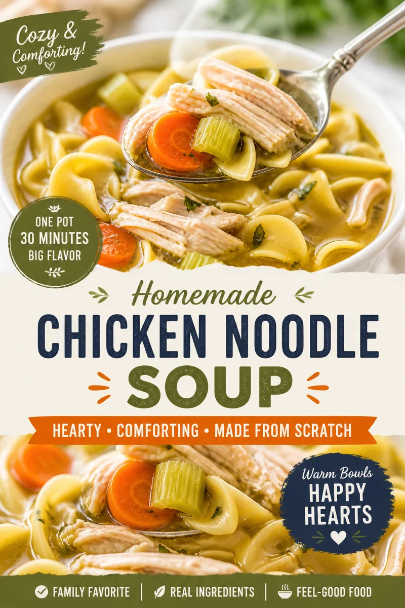 Easy Leftover Turkey Soup