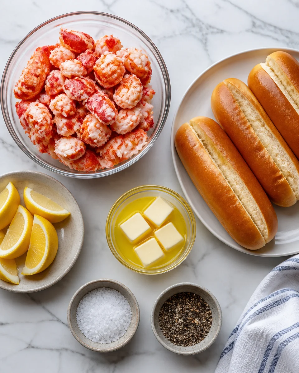 Easy Lobster Roll — New England Butter Style