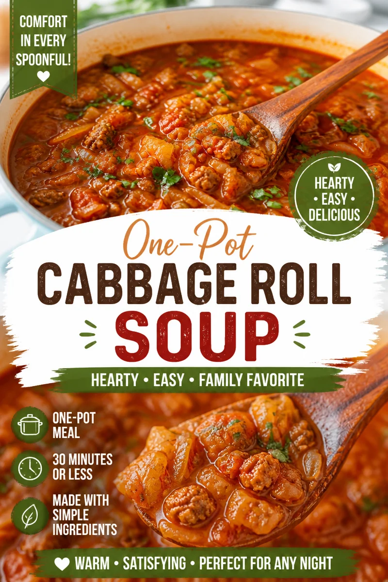 Easy Low Carb Cabbage Soup — Weight Loss