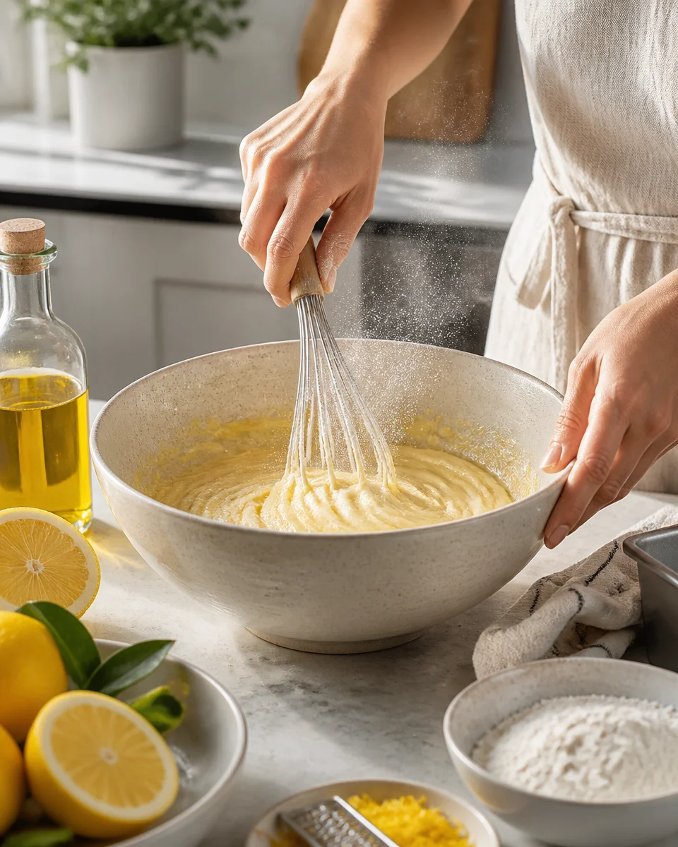 Easy Olive Oil Cake — Italian Lemon Citrus