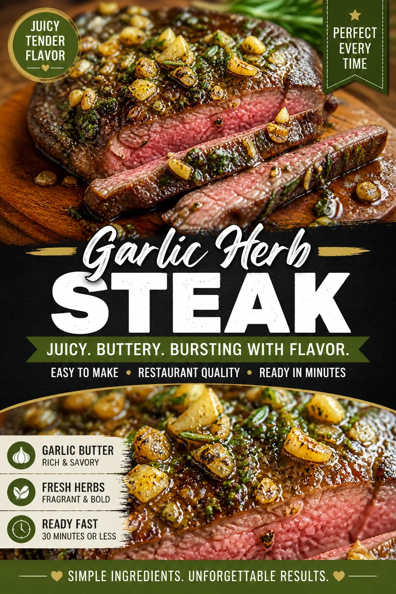 Easy Pan Seared Ribeye — Garlic Butter Steakhouse