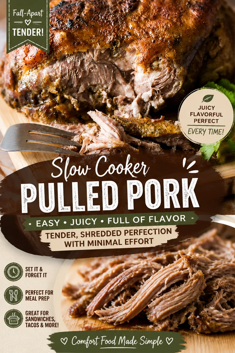 Easy Pernil — Puerto Rican Slow Roasted Pork