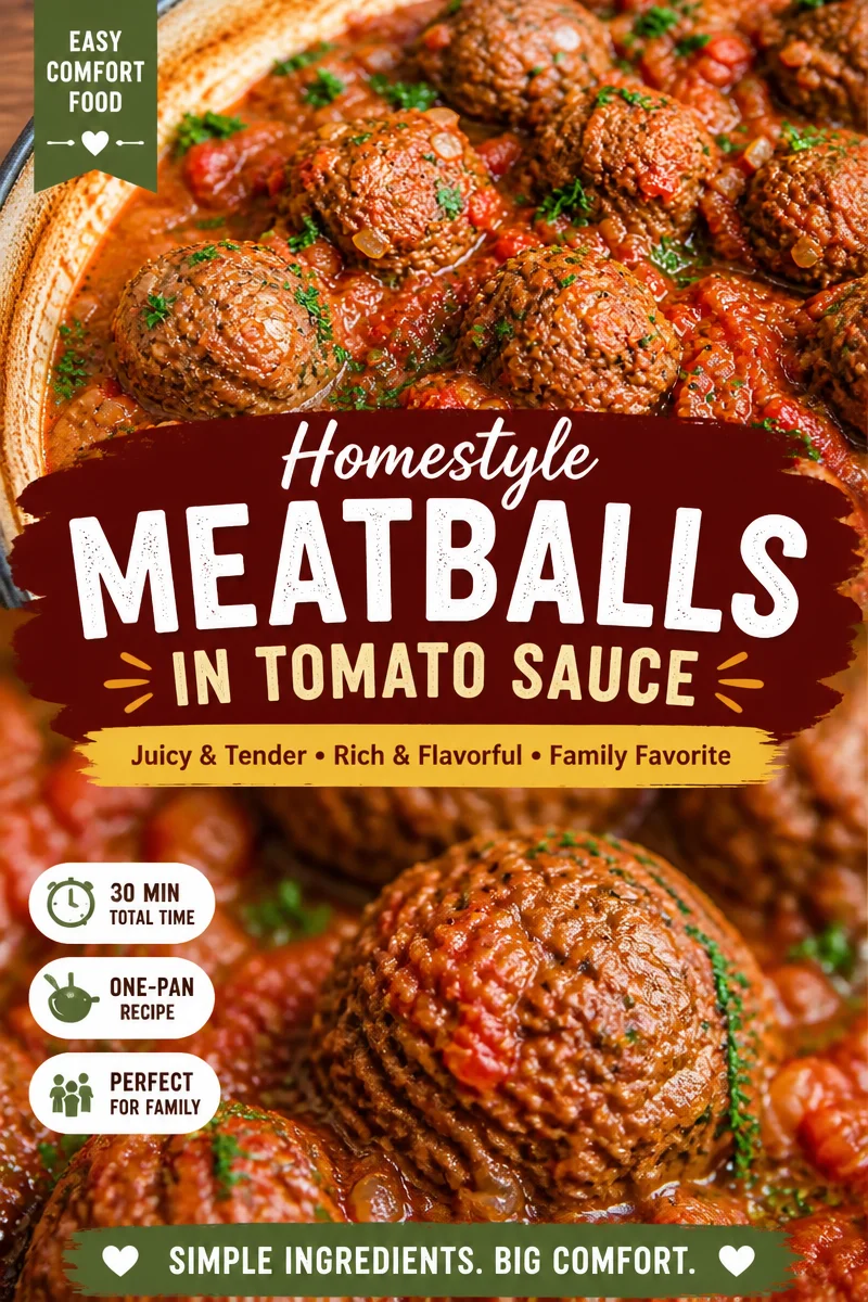 Easy Porcupine Meatballs — Rice Stuffed Tomato Sauce