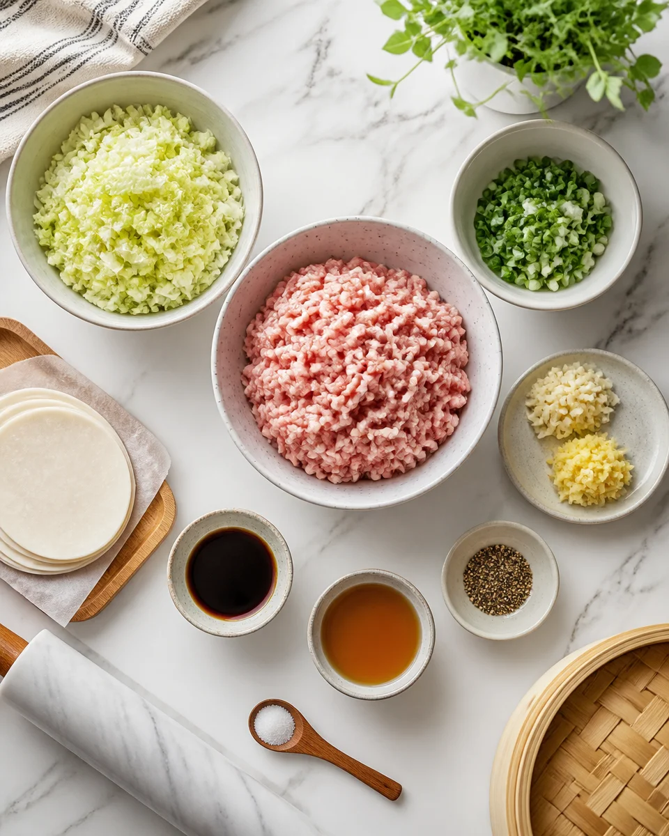 Easy Pork Potstickers — Pan Fried Dumplings