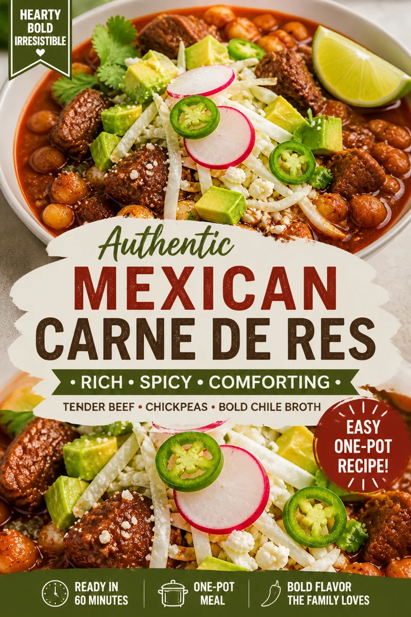 Easy Pozole Rojo — Mexican Pork Hominy Soup