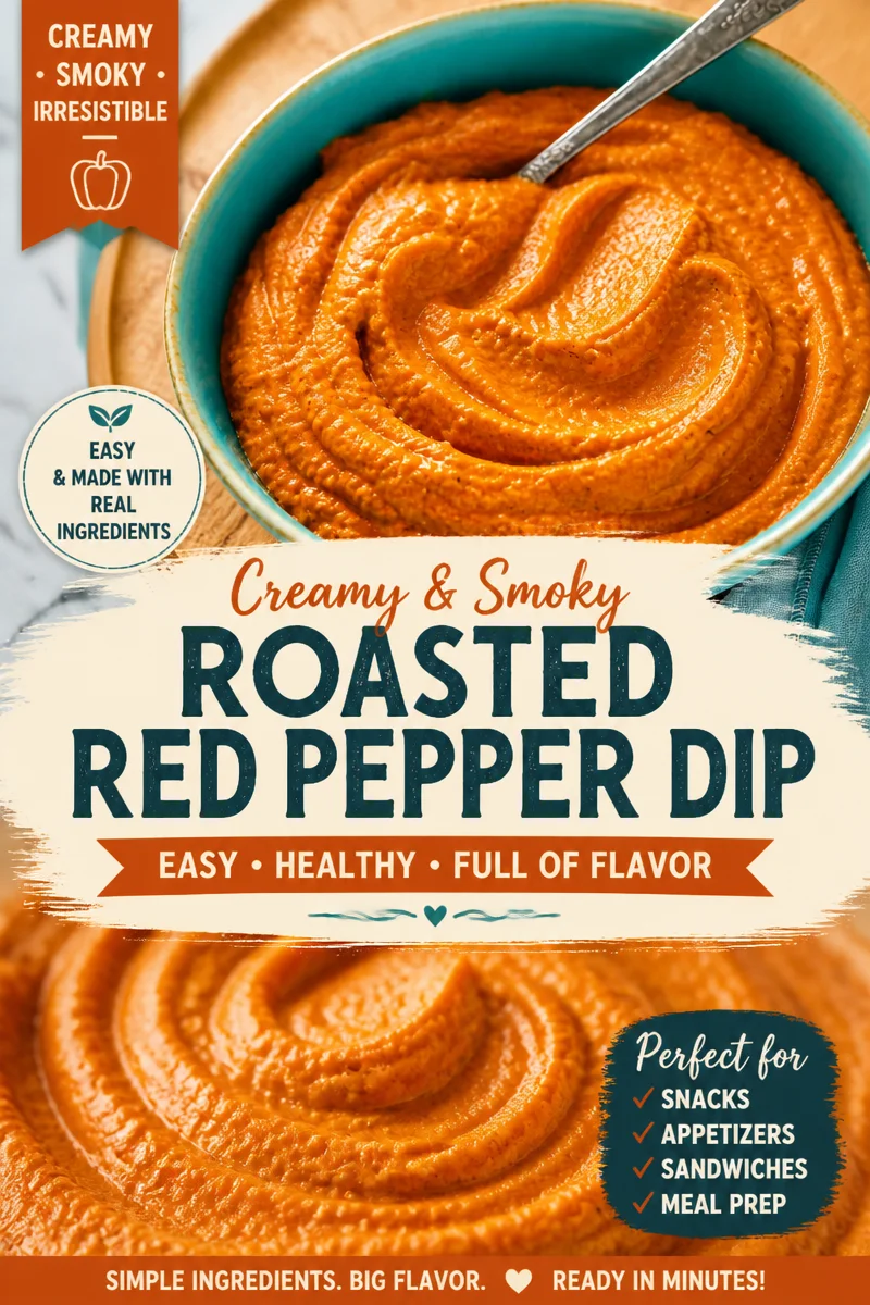 Easy Romesco Sauce — Spanish Roasted Pepper