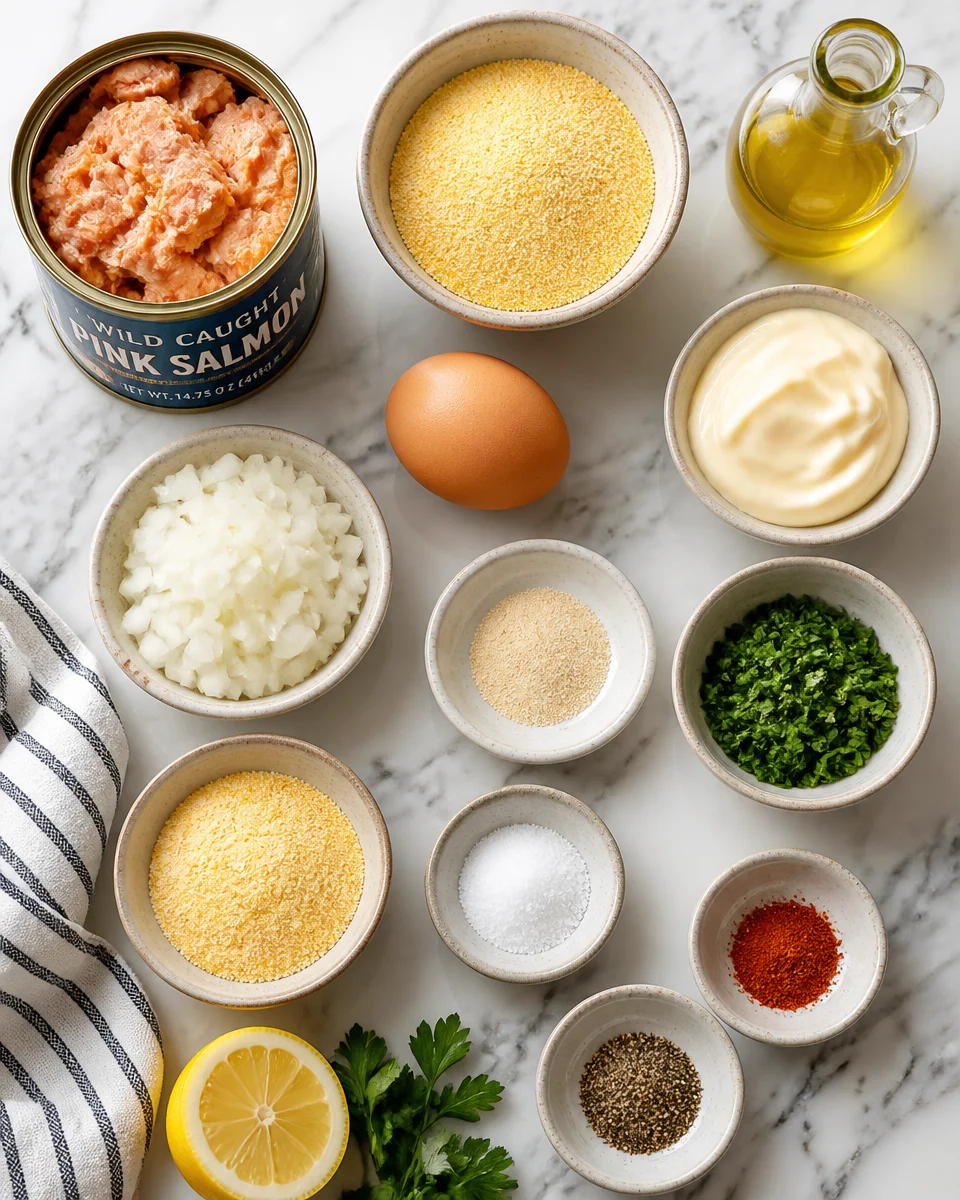 Easy Salmon Patties — Southern Pan Fried Cakes