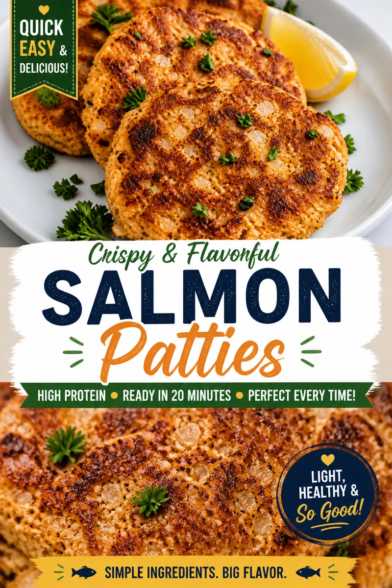 Easy Salmon Patties — Southern Pan Fried Cakes
