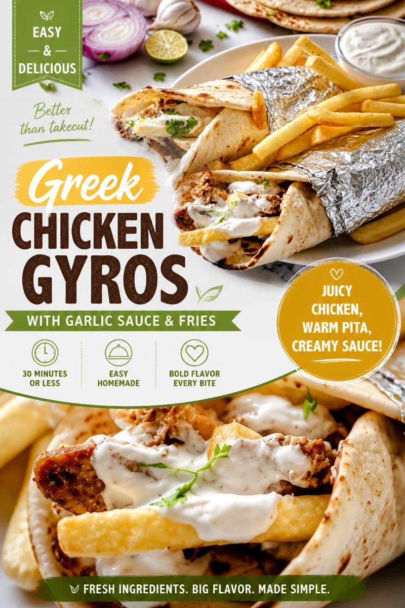 Easy Shawarma Wrap — Chicken Garlic Sauce
