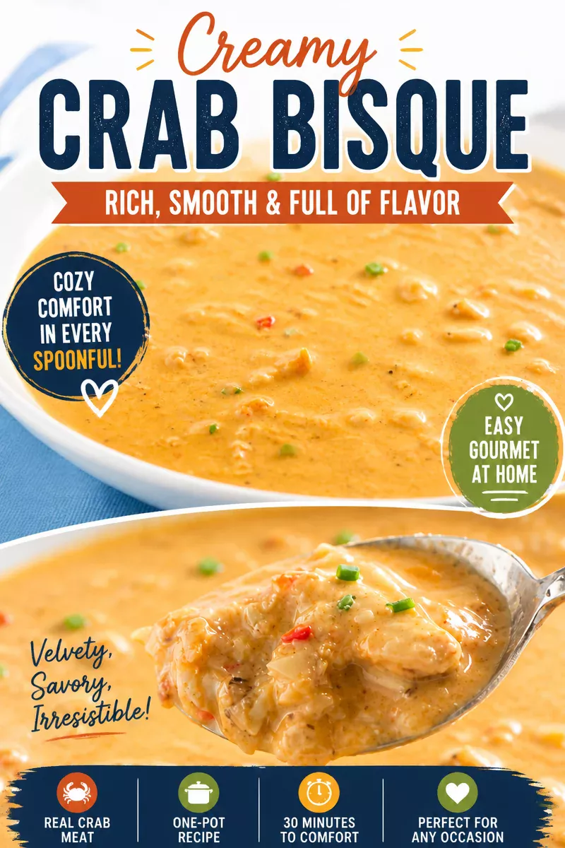 Easy She Crab Soup — Charleston Style Bisque