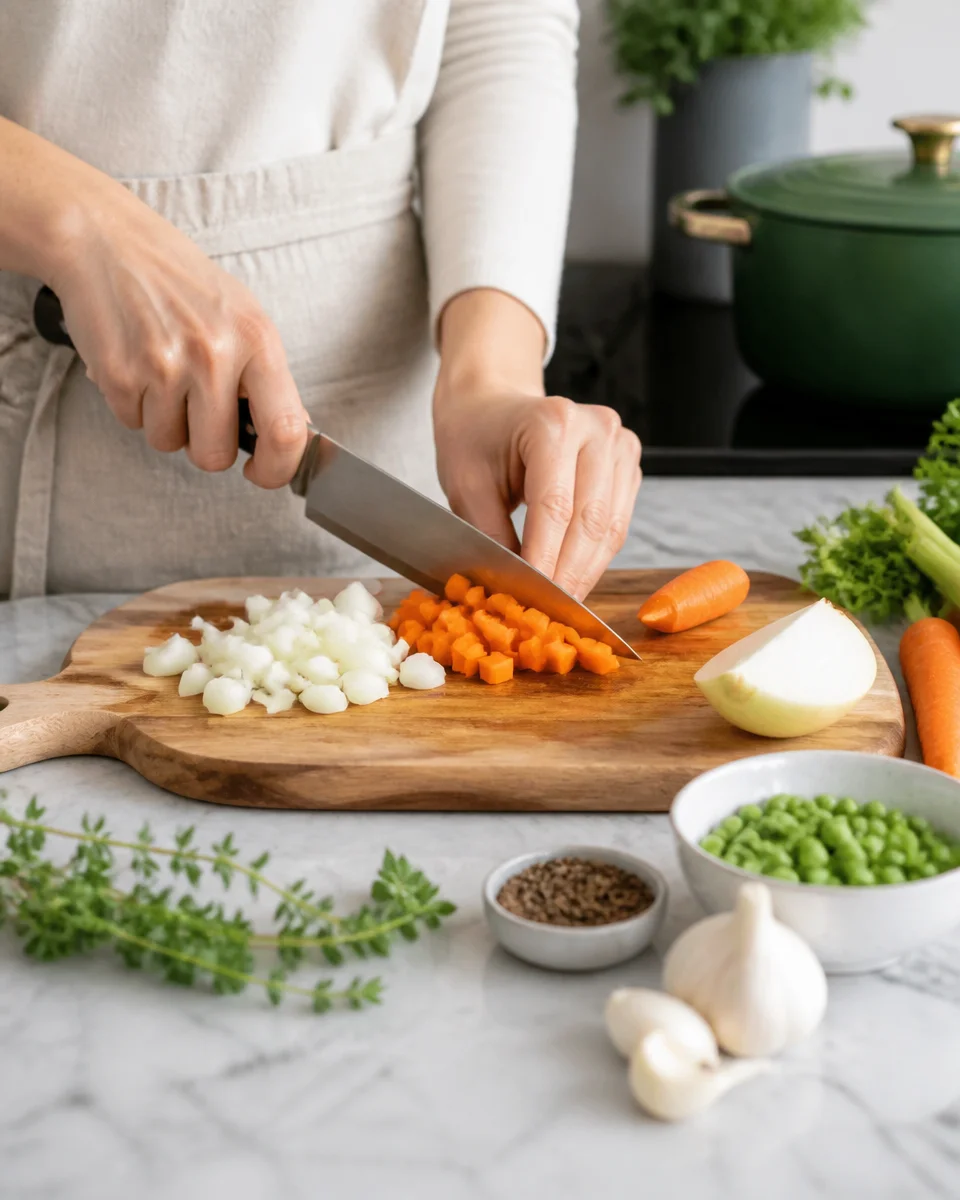 Easy Shepherd's Pie — Ground Lamb Mashed Potato Top