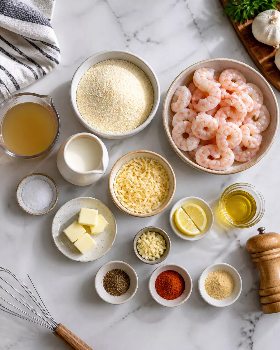 Easy Shrimp and Grits — Southern Creamy Comfort