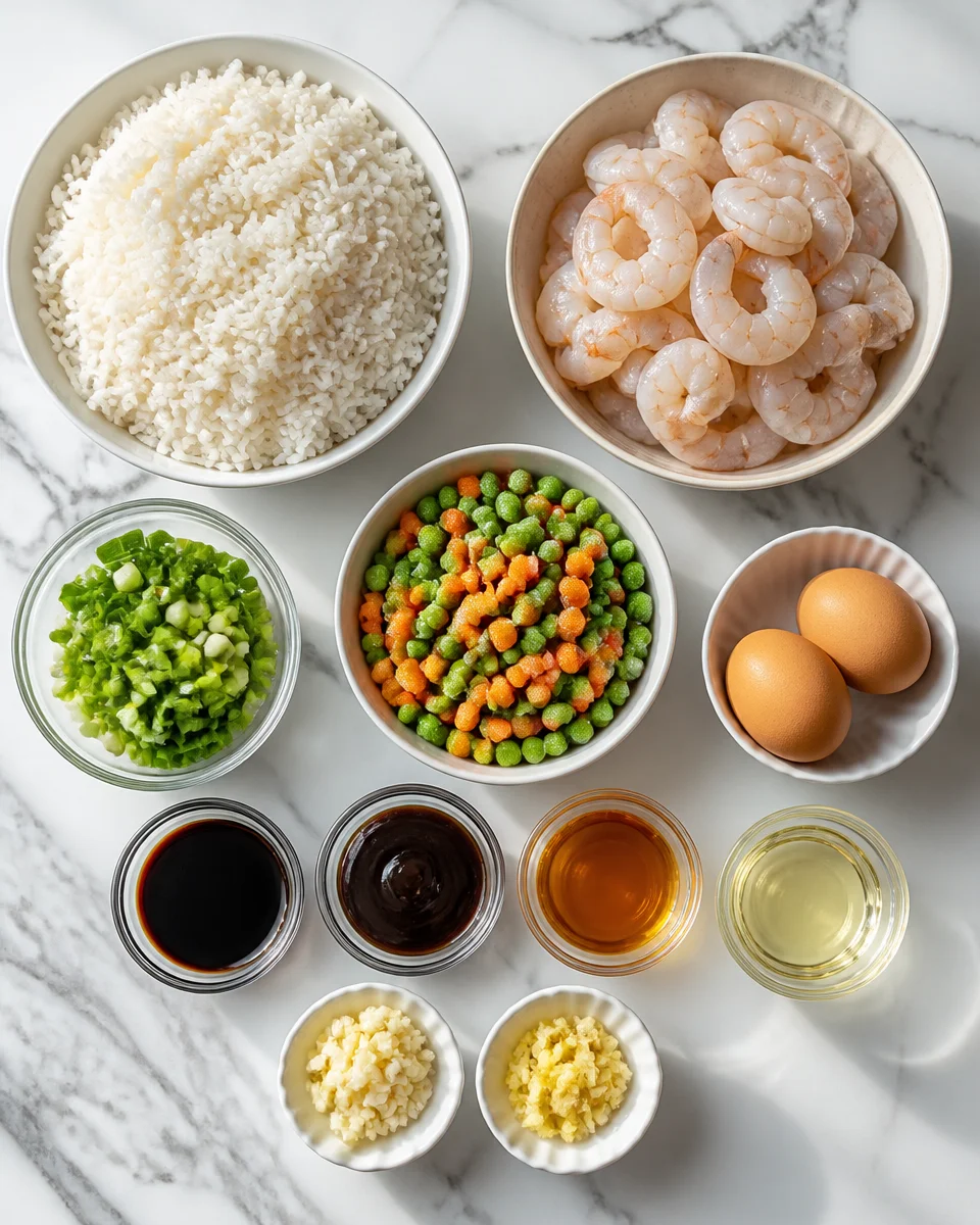 Easy Shrimp Fried Rice — Better Than Takeout