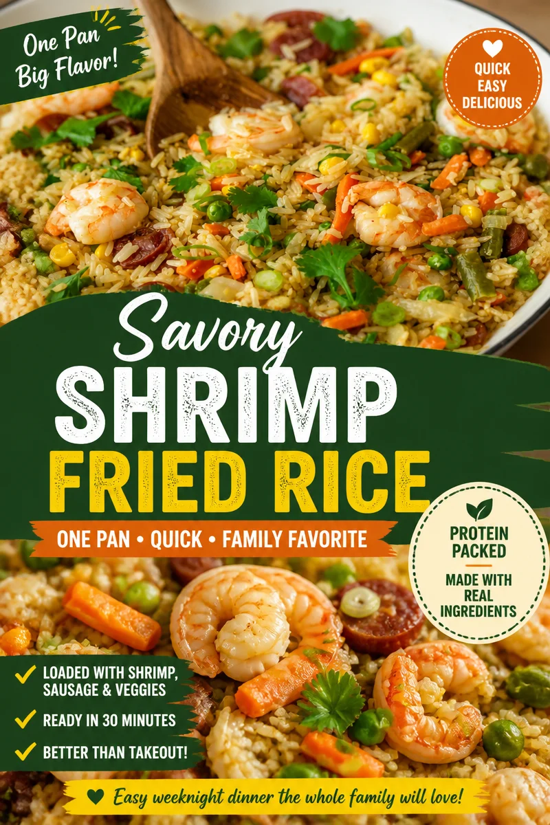 Easy Shrimp Fried Rice — Better Than Takeout
