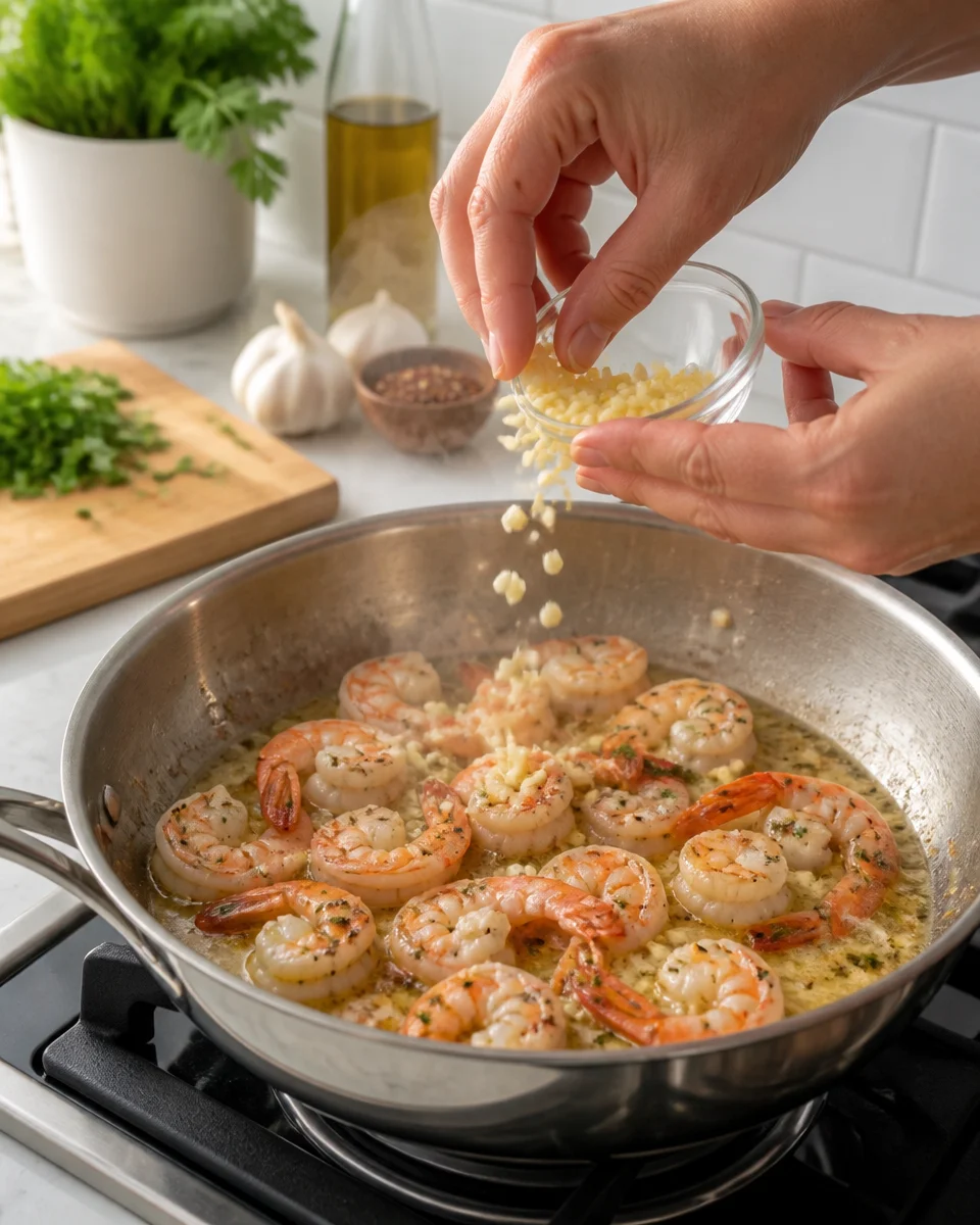Easy Shrimp Scampi — Classic Garlic White Wine