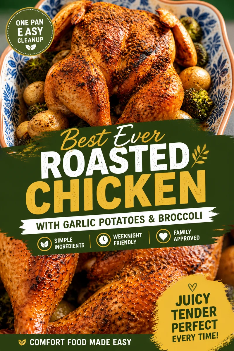 Easy Smoked Chicken — Whole Bird Pellet Grill