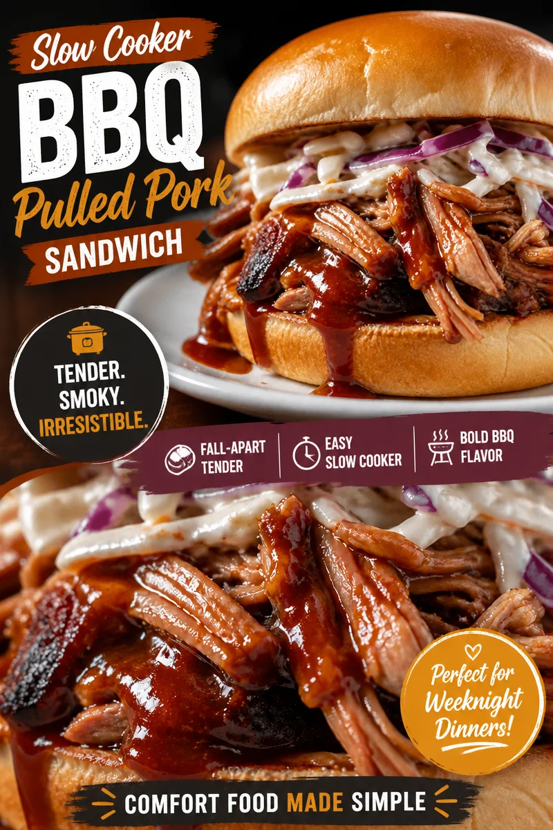 Easy Smoked Pulled Pork Sandwich — BBQ Sauce