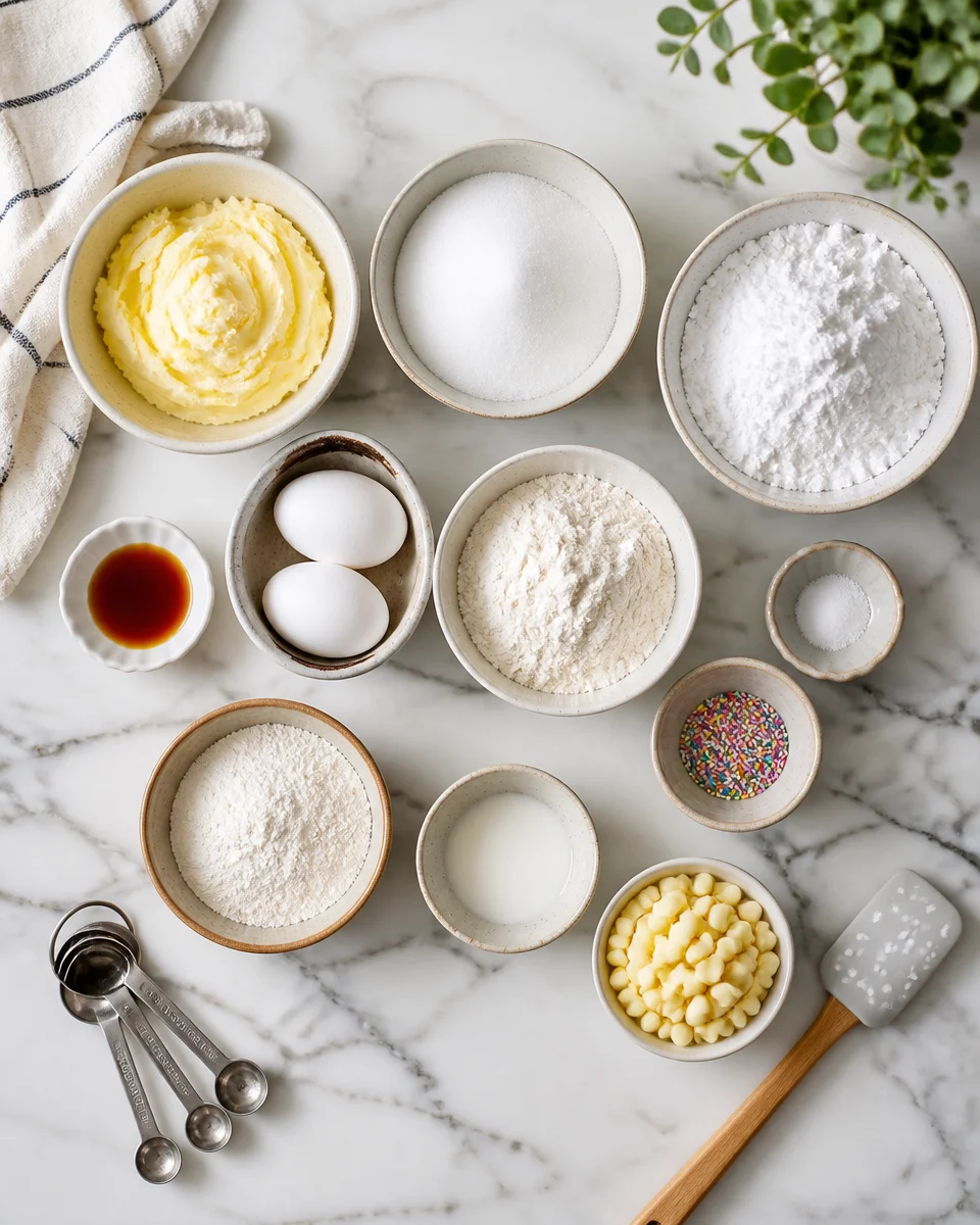 Easy Sugar Cookies — Soft Frosted