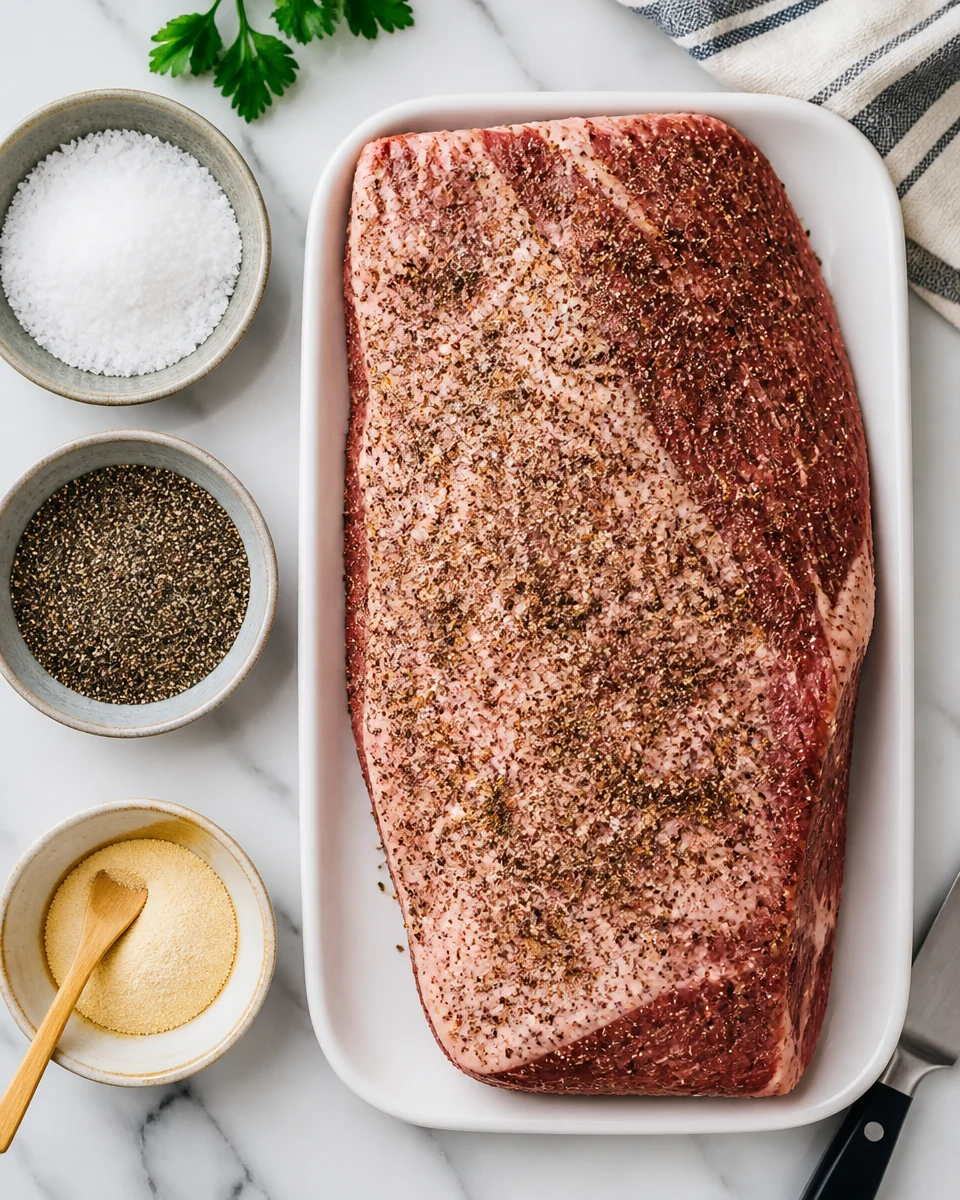 Easy Texas Style Smoked Brisket — Low and Slow